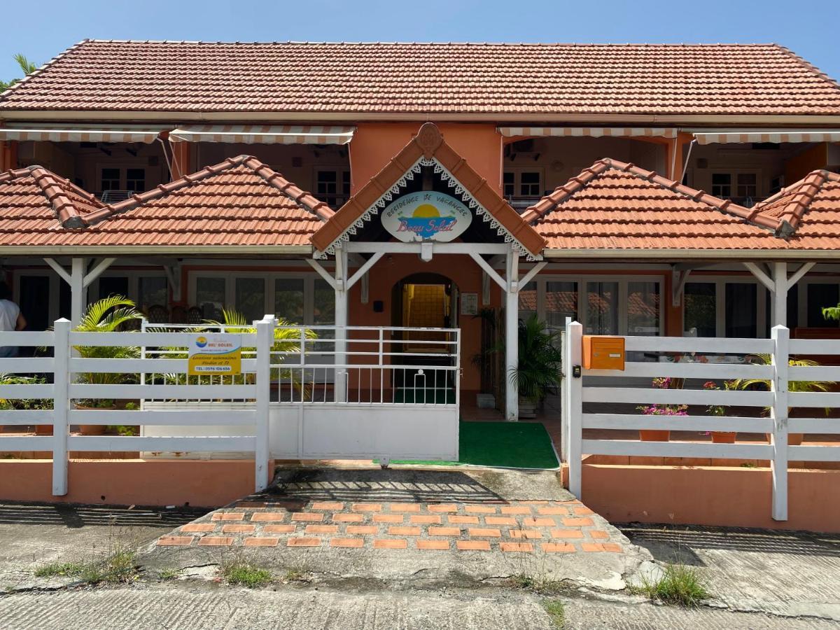 Residence Bel'Soleil Sainte-Anne Luaran gambar